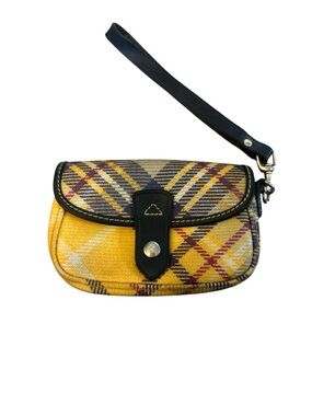 DOONEY & BOURKE - Vintage Plaid Wristlet